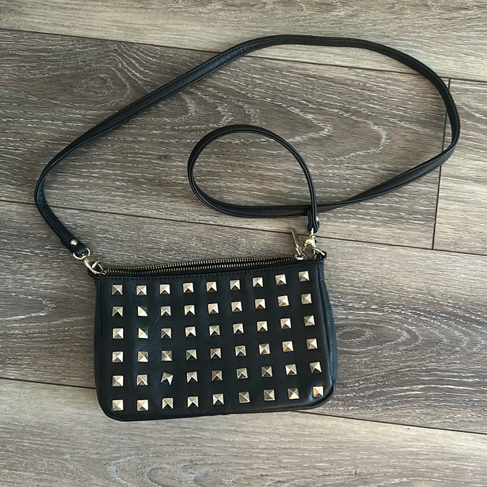 Forever 21 small black purse
